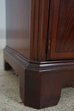 65615EC: Pair DREXEL Mahogany Nightstand Cabinets