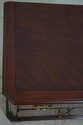 65615EC: Pair DREXEL Mahogany Nightstand Cabinets