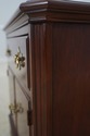 65615EC: Pair DREXEL Mahogany Nightstand Cabinets