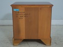 65615EC: Pair DREXEL Mahogany Nightstand Cabinets