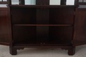 65619EC: STICKLEY Mahogany Corner China Display Ca