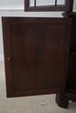 65619EC: STICKLEY Mahogany Corner China Display Ca