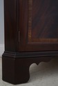 65619EC: STICKLEY Mahogany Corner China Display Ca