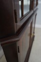 65619EC: STICKLEY Mahogany Corner China Display Ca