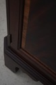 65619EC: STICKLEY Mahogany Corner China Display Ca