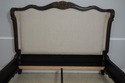 63375EC: King Size Black Painted Upholstered Back 