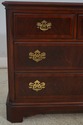 65538EC: DREXEL Chippendale Mahogany Bedroom Dress