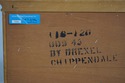 65538EC: DREXEL Chippendale Mahogany Bedroom Dress