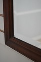 65616EC: DREXEL Chippendale Mahogany Pediment Top 