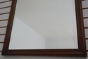 65616EC: DREXEL Chippendale Mahogany Pediment Top 