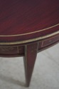 L65666EC: Red Chinoiserie Paint Decorated Console 