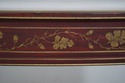 L65666EC: Red Chinoiserie Paint Decorated Console 