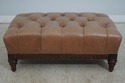 65678EC: HANCOCK & MOORE Tufted Large Ottoman Or S