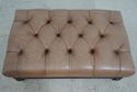 65678EC: HANCOCK & MOORE Tufted Large Ottoman Or S