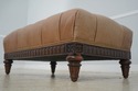 65678EC: HANCOCK & MOORE Tufted Large Ottoman Or S