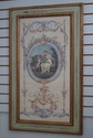 F65653EC: Pair French Style Classical Framed Wall 