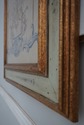 F65653EC: Pair French Style Classical Framed Wall 