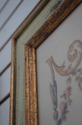 F65653EC: Pair French Style Classical Framed Wall 