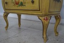 65664EC: Pair Chinoiserie Commode Chests w. Faux M