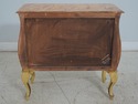 65664EC: Pair Chinoiserie Commode Chests w. Faux M