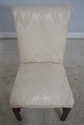 F65677EC: Chippendale Style Upholstered Roll Back 