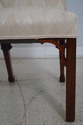 F65677EC: Chippendale Style Upholstered Roll Back 