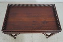 65649EC: Chippendale 18th C. Style Mahogany Tea Ta