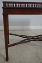 65649EC: Chippendale 18th C. Style Mahogany Tea Ta