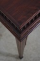 65649EC: Chippendale 18th C. Style Mahogany Tea Ta