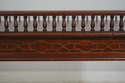 65649EC: Chippendale 18th C. Style Mahogany Tea Ta