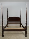 65492EC: PENNSYLVANIA HOUSE Queen Size Mahogany 4 