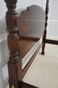 65492EC: PENNSYLVANIA HOUSE Queen Size Mahogany 4 