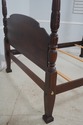 65492EC: PENNSYLVANIA HOUSE Queen Size Mahogany 4 