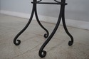 65690EC: Winterthur Wrought Iron Plant Table w. Br