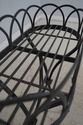 65690EC: Winterthur Wrought Iron Plant Table w. Br