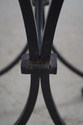 65690EC: Winterthur Wrought Iron Plant Table w. Br