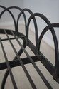 65690EC: Winterthur Wrought Iron Plant Table w. Br