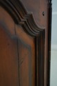 70034: HOOKER Country French Distressed Carved Sid