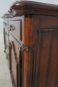 70034: HOOKER Country French Distressed Carved Sid