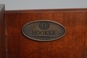 70034: HOOKER Country French Distressed Carved Sid