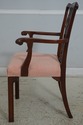 L70033: Set of 6 BAKER Chippendale Mahogany Dining