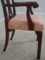 L70033: Set of 6 BAKER Chippendale Mahogany Dining