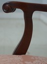 L70033: Set of 6 BAKER Chippendale Mahogany Dining