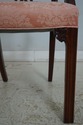 L70033: Set of 6 BAKER Chippendale Mahogany Dining