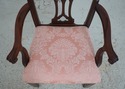 L70033: Set of 6 BAKER Chippendale Mahogany Dining