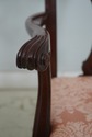 L70033: Set of 6 BAKER Chippendale Mahogany Dining