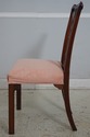 L70033: Set of 6 BAKER Chippendale Mahogany Dining