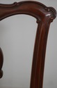 L70033: Set of 6 BAKER Chippendale Mahogany Dining