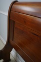 70093: Crescent Cherry Queen Size Sleigh Bed	