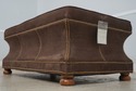 42281: HICKORY WHITE Brown Tufted Upholstered Otto